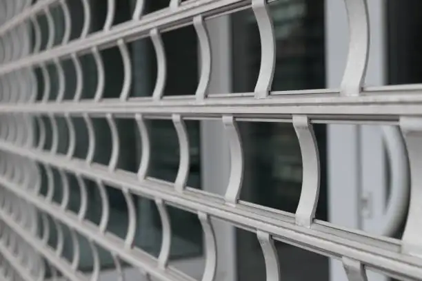 Rolling Shutter Grill